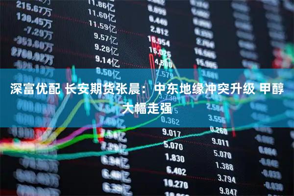 深富优配 长安期货张晨：中东地缘冲突升级 甲醇大幅走强