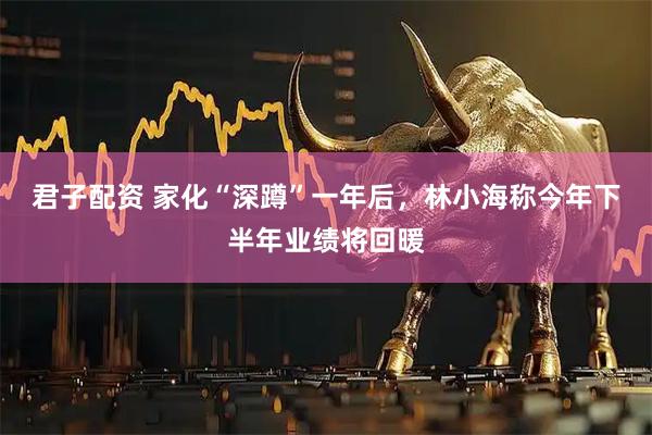 君子配资 家化“深蹲”一年后，林小海称今年下半年业绩将回暖