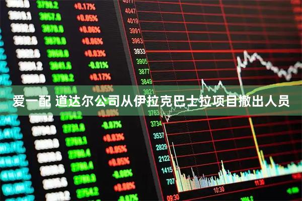 爱一配 道达尔公司从伊拉克巴士拉项目撤出人员