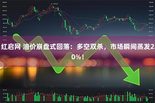 红启网 油价崩盘式回落：多空双杀，市场瞬间蒸发20%！