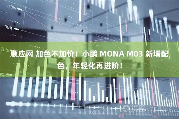顺应网 加色不加价！小鹏 MONA M03 新增配色，年轻化再进阶！