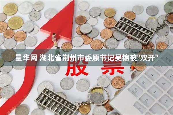 量华网 湖北省荆州市委原书记吴锦被"双开"