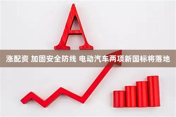 涨配资 加固安全防线 电动汽车两项新国标将落地